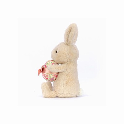 Jellycat Bonnie with Egg Bunnies USA | 20194HSOC